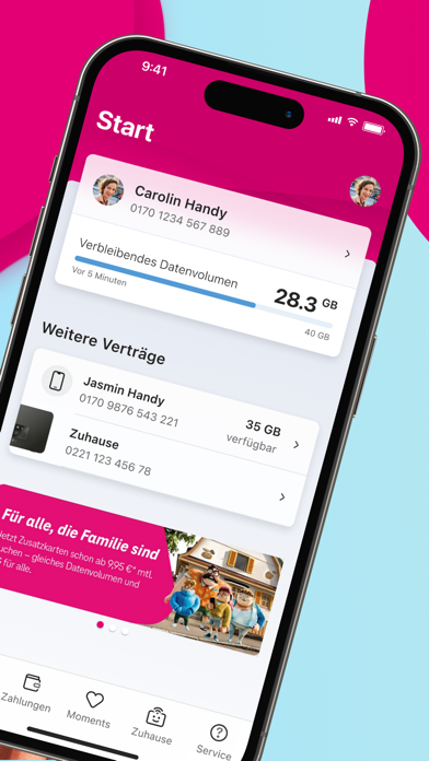 MeinMagenta: Handy & Festnetz Screenshot