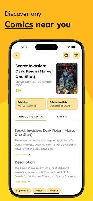 Comic Book Scanner - CBI screenshot 3