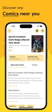 Comic Book Scanner - CBI screenshot