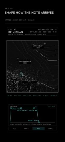 Contour — Ambient Morph Synth Screenshot 5 of 6