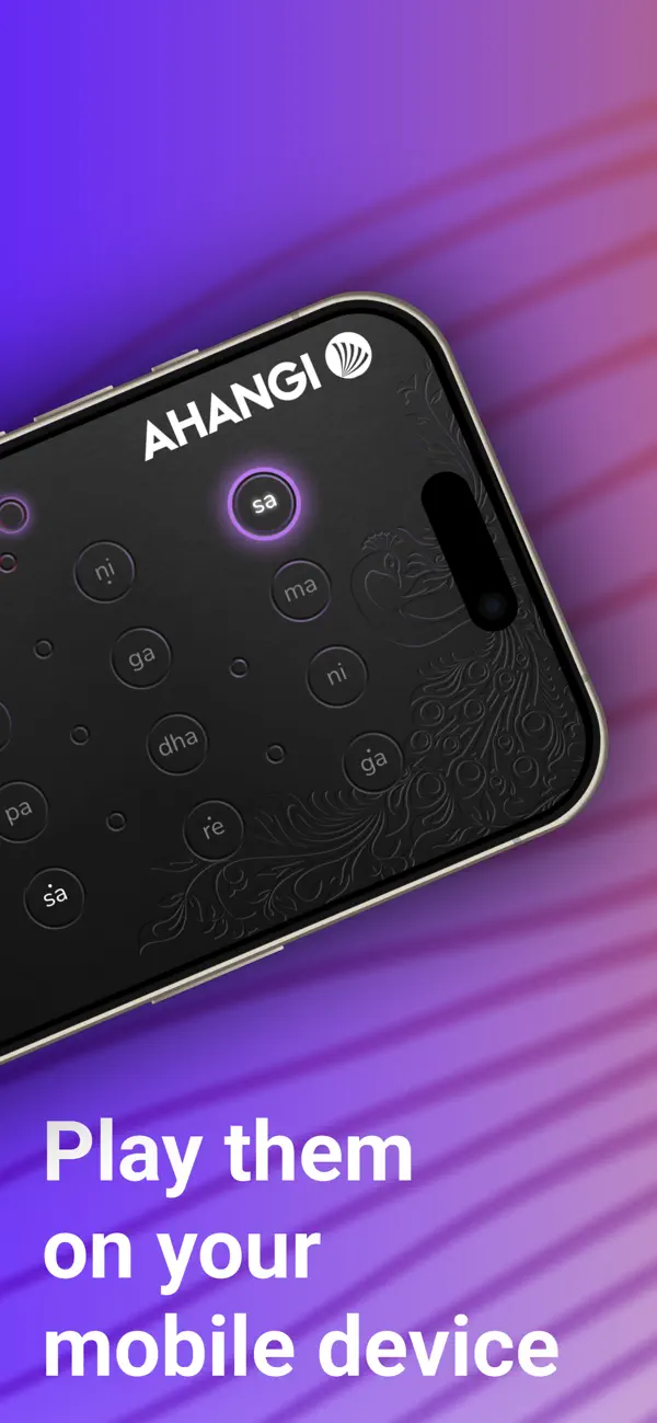 #2. Rangiin | Sitar Synth + AUv3 (iOS) 来自: Ahangi