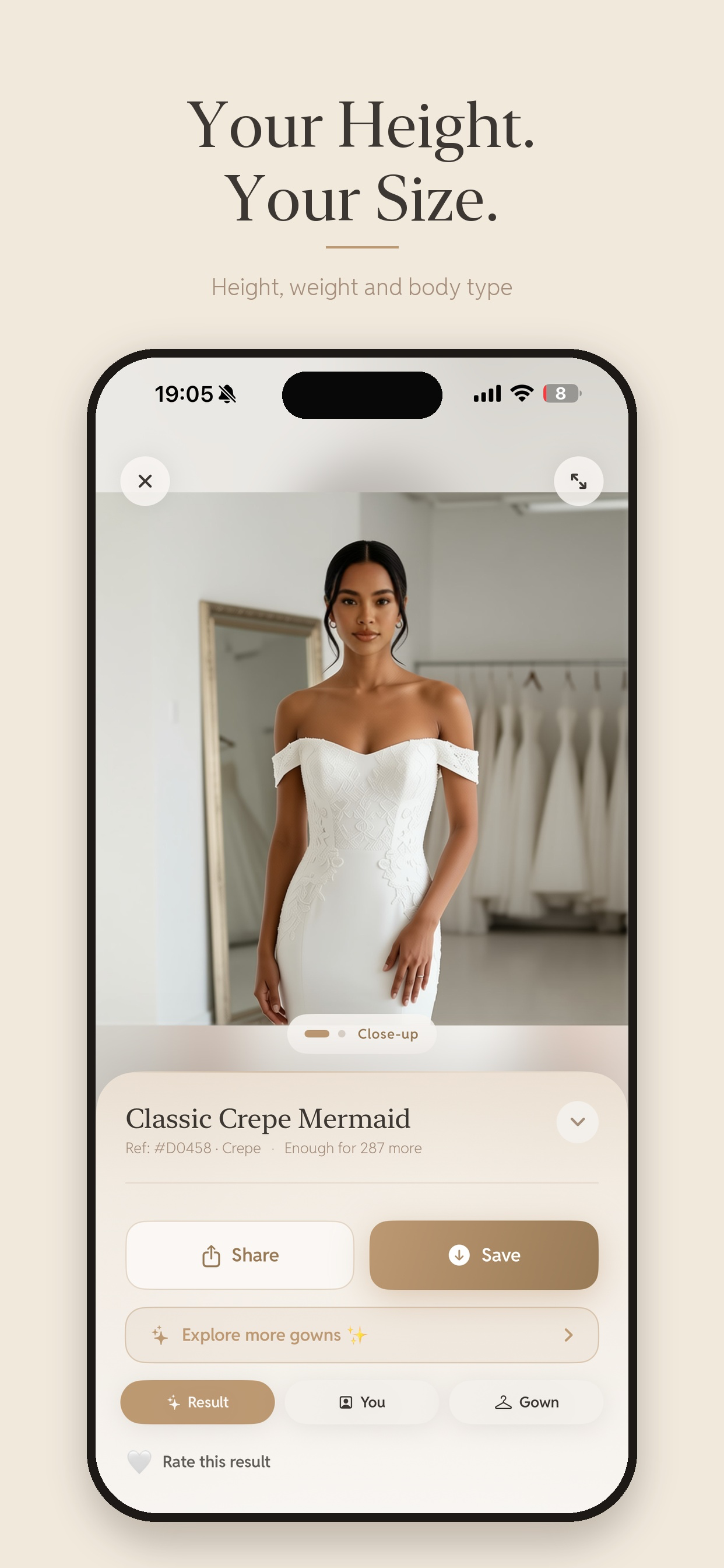 Bride Studio: Bridal Gown AI screenshot 5