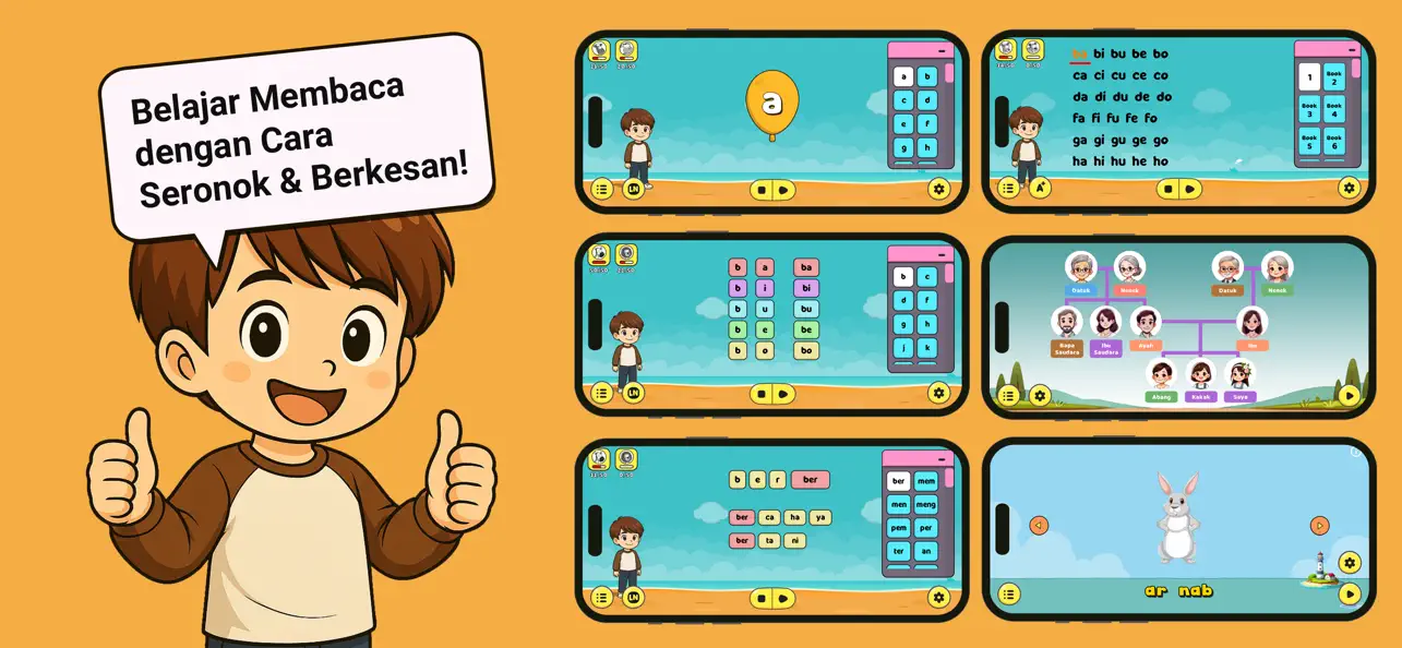 Screenshot #2 pour Jom Bijak! - Taska & Tadika