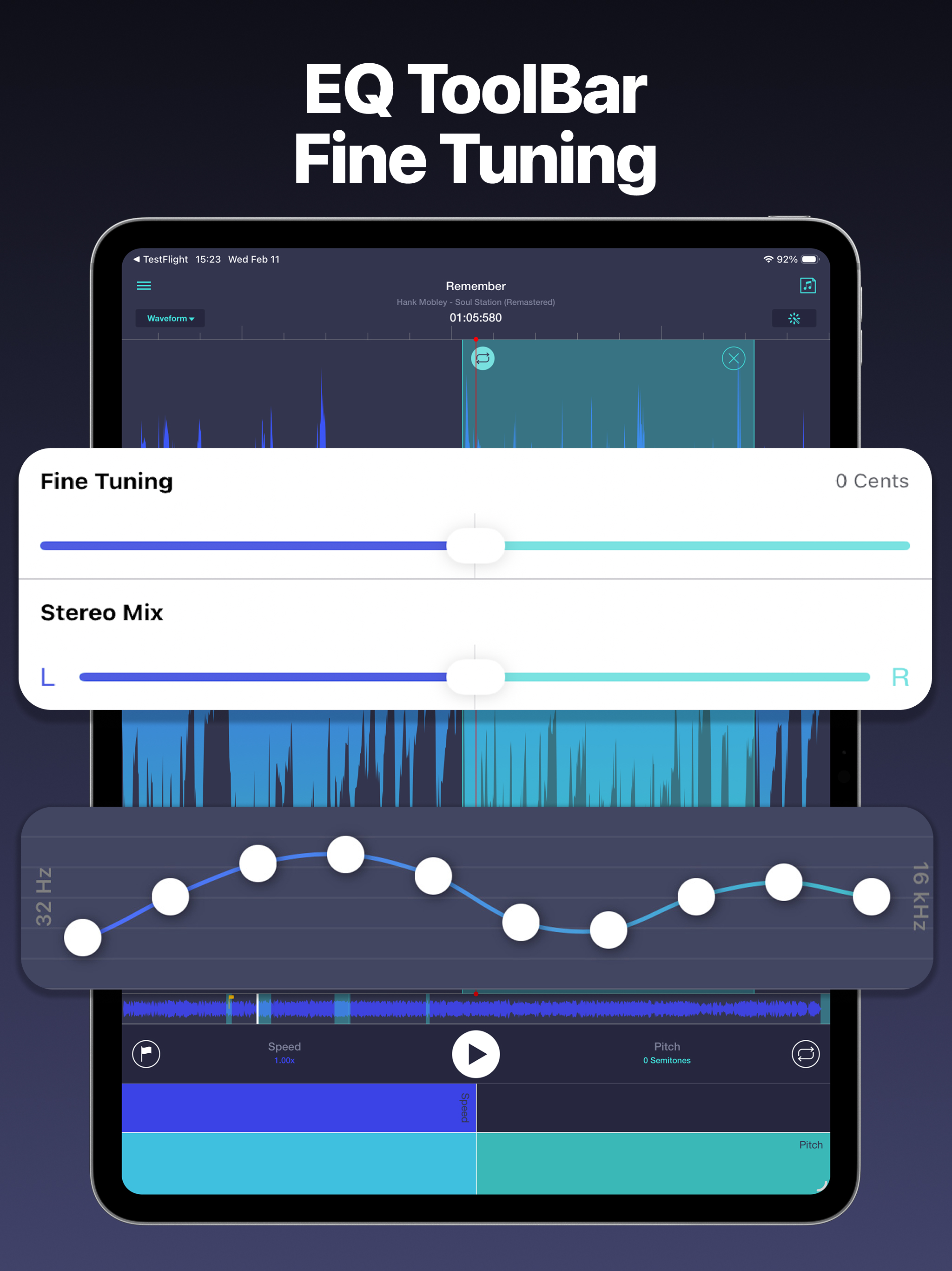 Slow Down Music | Transcribe+ screenshot 13