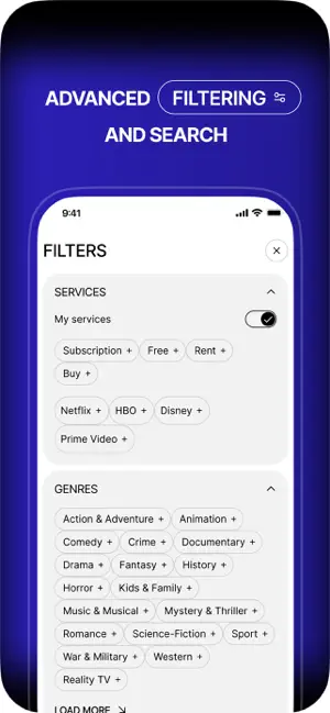 FLIXXE – Movie & TV Tracker screenshot 4