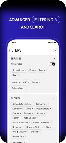 FLIXXE – Movie & TV Tracker screenshot
