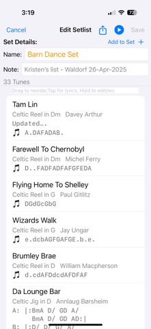 Tune Minder Screenshot 2 of 3
