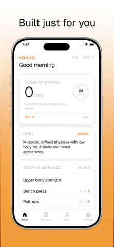 Kokuo iPhone screenshot