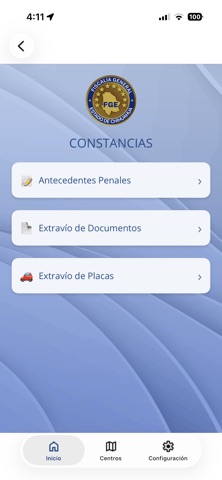 FGE Servicios Digitales screenshot