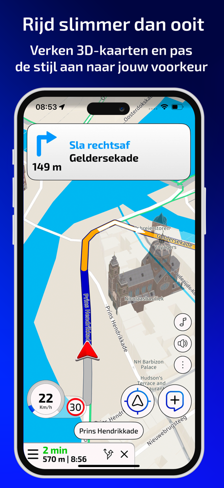 Radarbot: Flitspaal detector screenshot 7