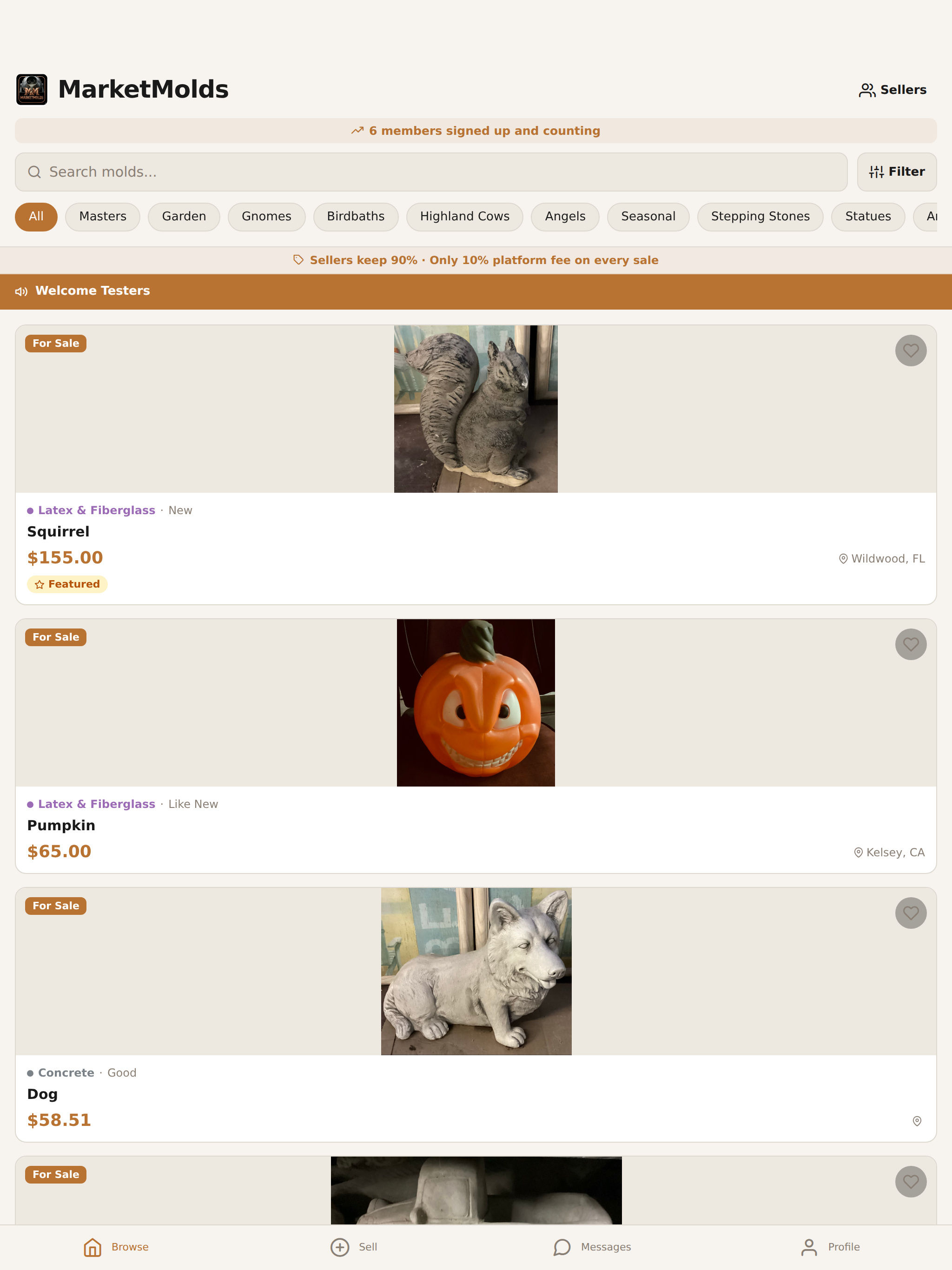 MarketMolds screenshot 7