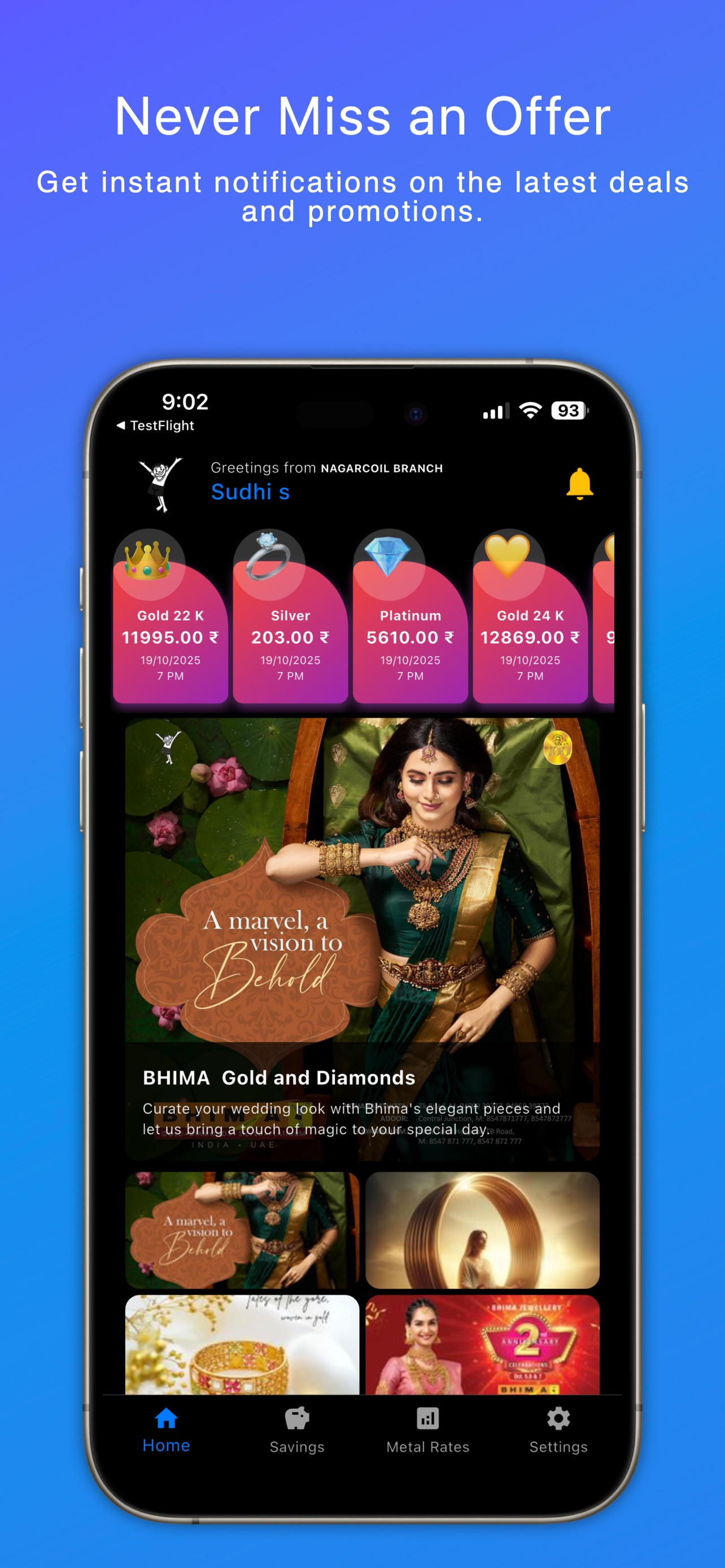 Bhima Gold & Diamonds screenshot 3