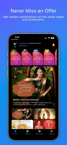 Bhima Gold & Diamonds iPhone screenshot
