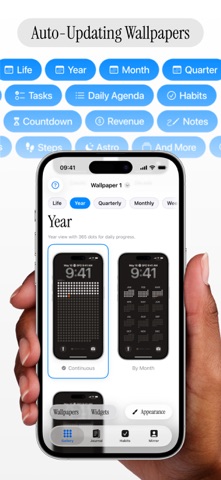 One Dot - Lock Screen Calendar Screenshot 2 of 7