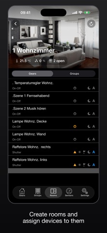 Neon Home iPhone screenshot