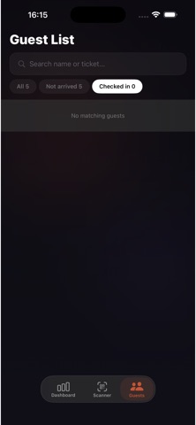 TicketSmart Door screenshot