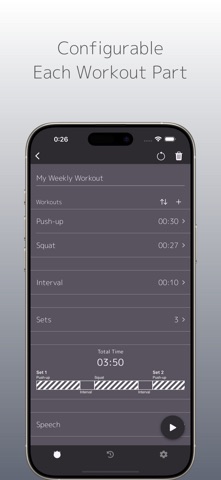 Workoutimer Screenshot 4 of 5