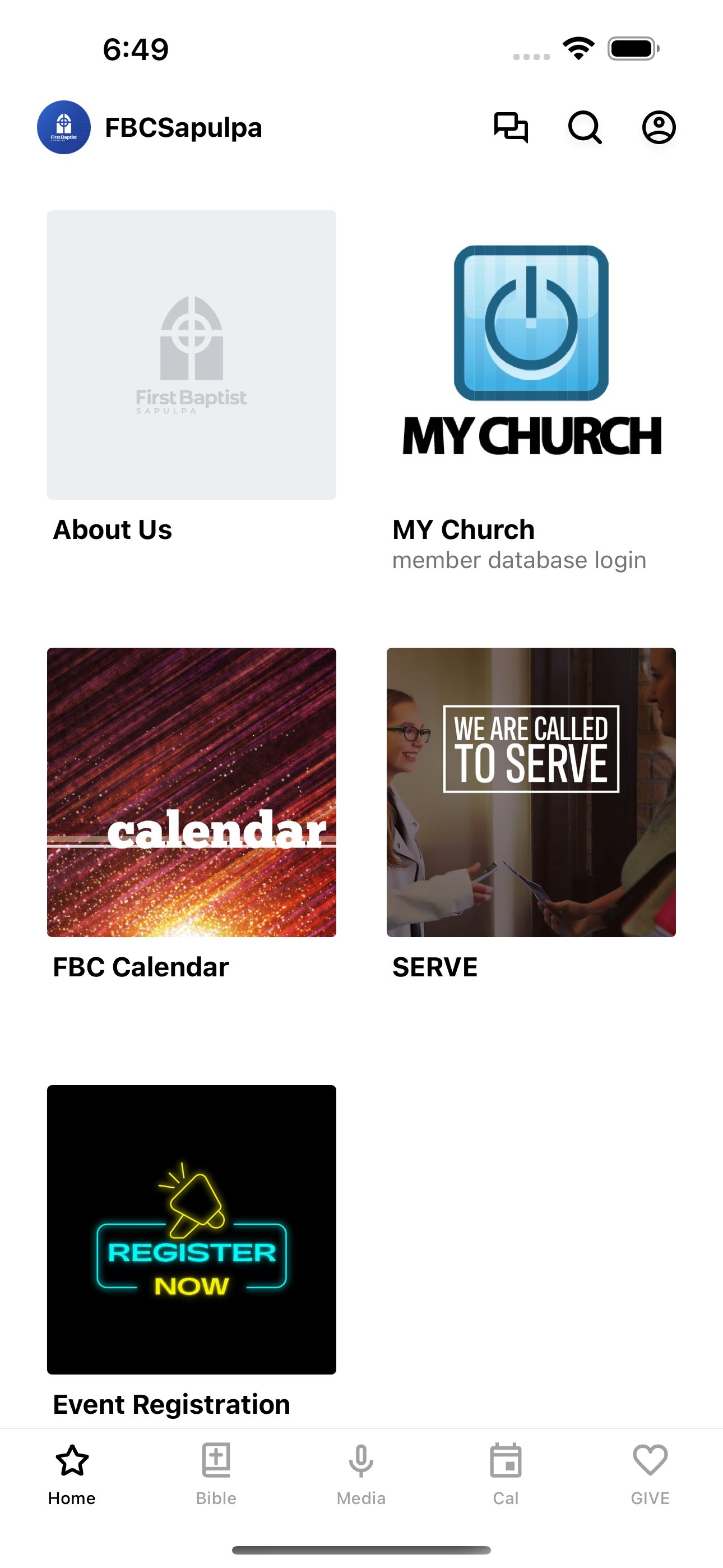 First Baptist Sapulpa