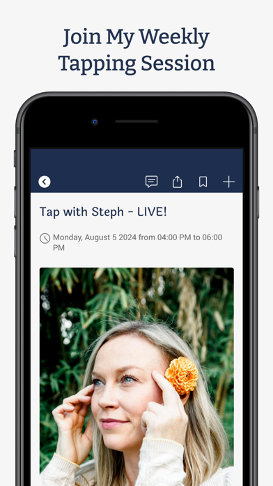 Tap with Steph Screenshot
