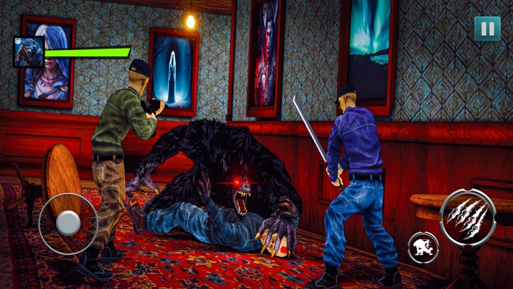 Superhero Werewolf Craft Tales screenshot-4