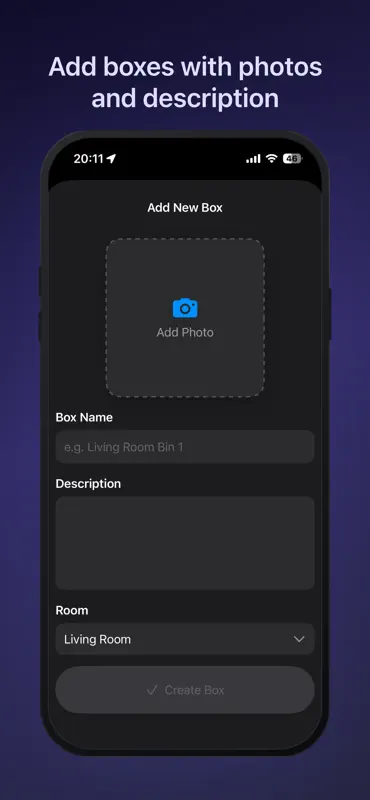 BoxQR – Smartes Box Inventar screenshot 8 of 8