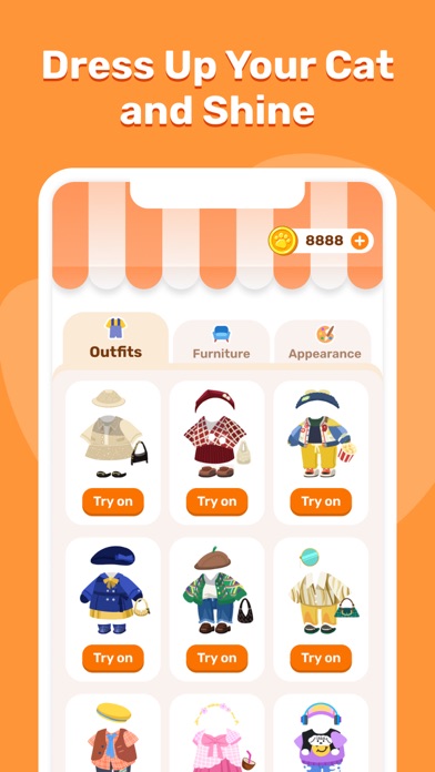 EaseMe:Self Care Pet Cat iPhone screenshot 6 - Health & Fitness app