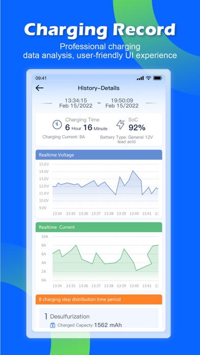 Screenshot #3 pour Wi-Fi Battery Charger