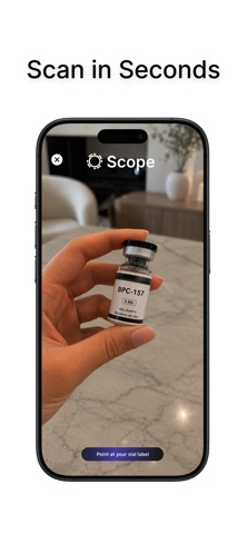 Scope - Health Tracker Screenshot 2 of 6