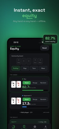 Poker Equity & Odds Calculator screenshot 4