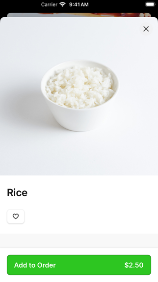 Awi Sushi iPhone screenshot 3 - Food & Drink app