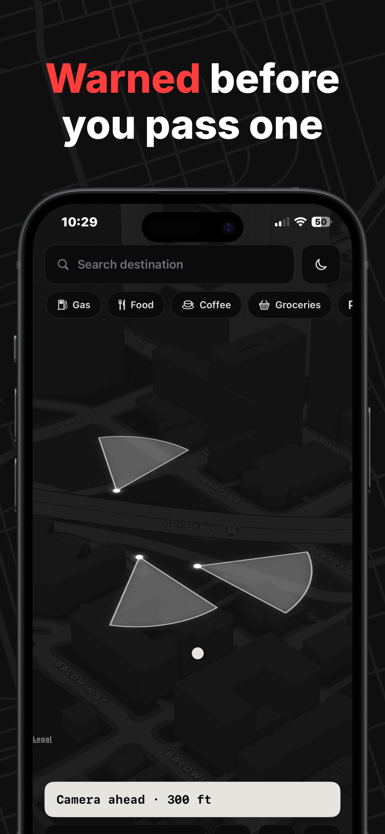 Blindspot - Flock Camera Map screenshot 3