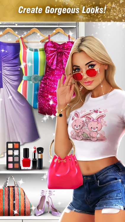 Dress Up Stylist- Fashion Game