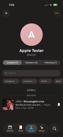 Anyday. Culture, Curated. screenshot