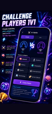 Quiz Rush: 10 Second Trivia Screenshot 7 of 7