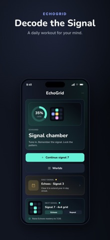 EchoGrid: Memory Puzzle Screenshot 5 of 5