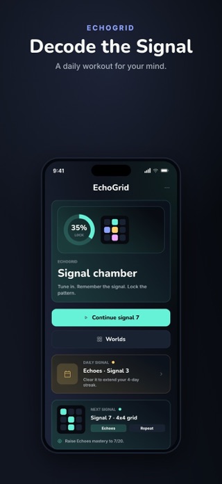EchoGrid: Memory Puzzle Screenshot 5 of 5