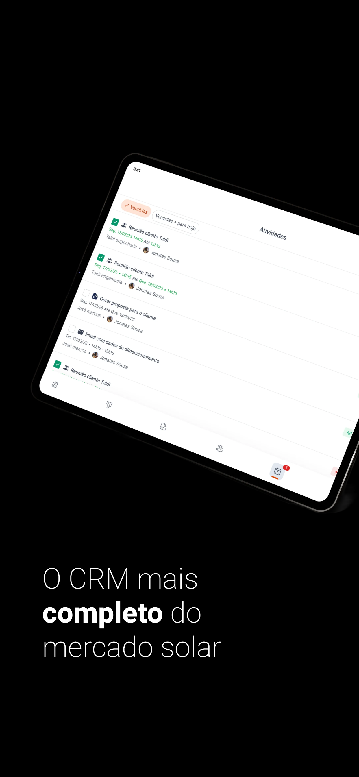 SolarZ CRM screenshot 9