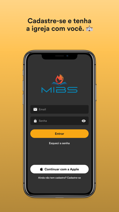 MIBS IGREJA BATISTA SEMEAR Screenshot 4 - AppWisp.com