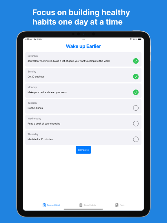 Screenshot #4 pour Better Habits