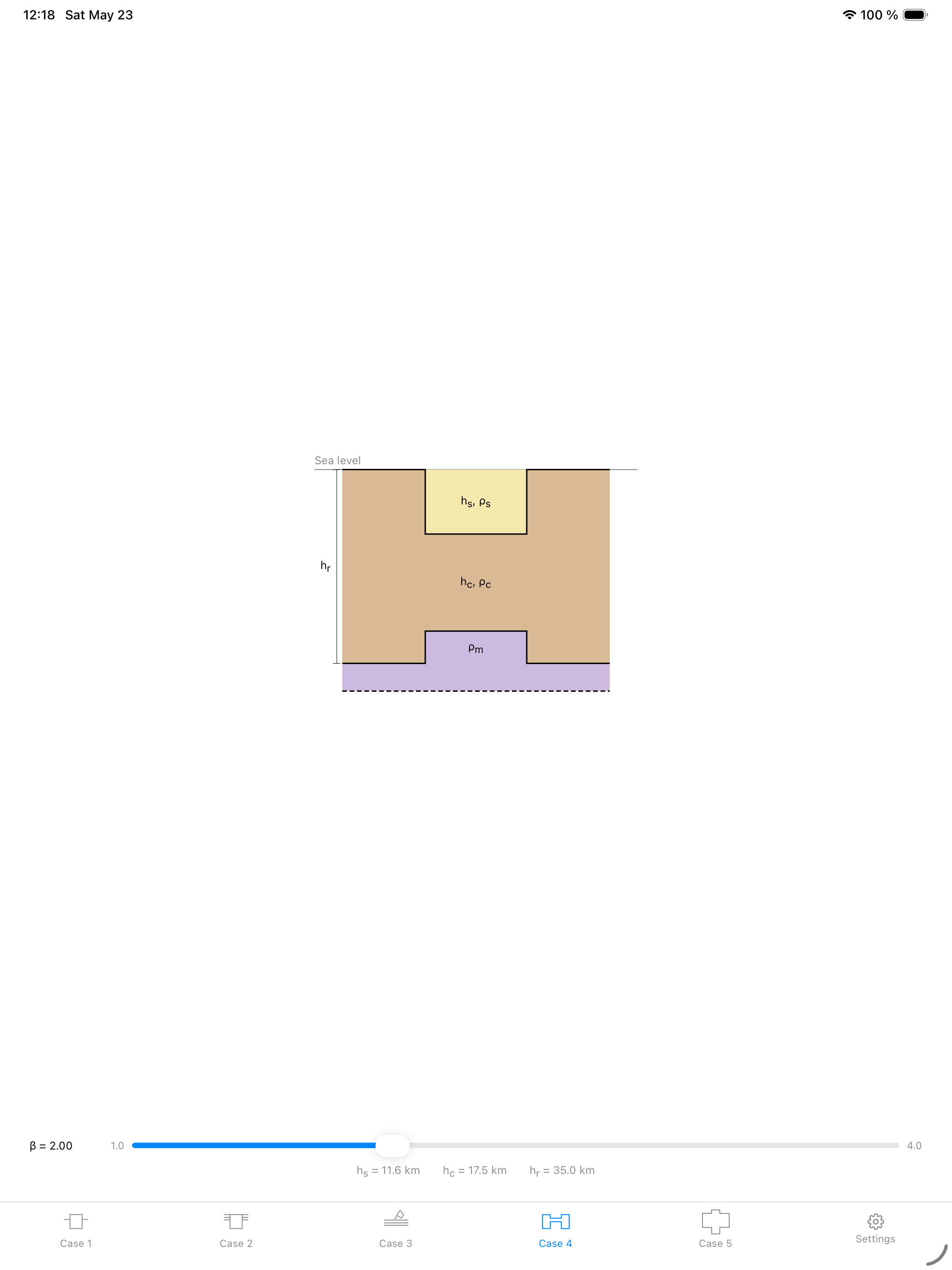 Isostasy screenshot 7