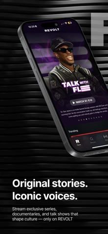 REVOLT TV screenshot