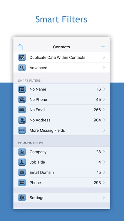 Cleaner - Merge Contacts screenshot-3