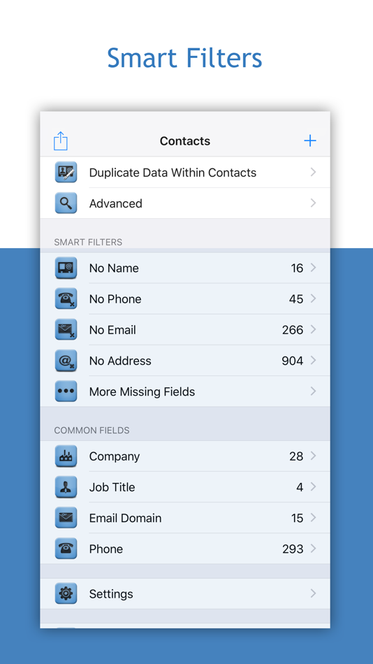 #4. Cleaner - Merge Contacts (iOS) 由: Appiplayer Software