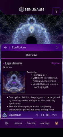 Mindgasm: Meditation & Kegels Screenshot 7 of 8