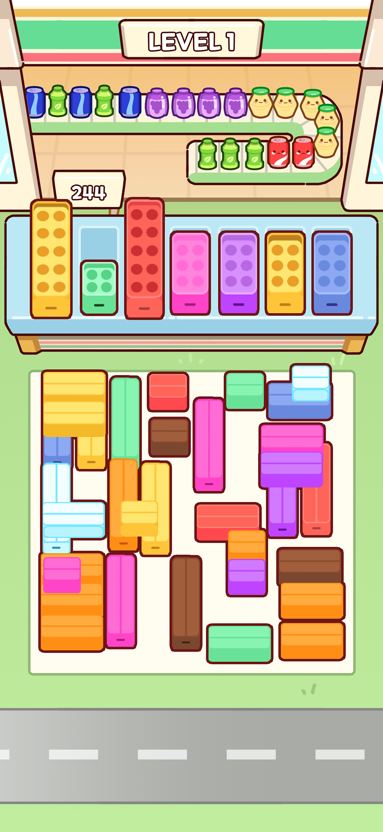 Goods Jam - logistic sort screenshot 4