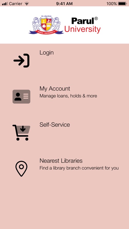 Parul University Library