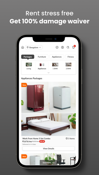 Rentomojo - Furniture on Rent Screenshot