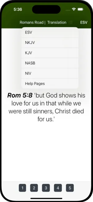 Romans Road Witness screenshot 1