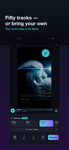 Cutwave: Photo Video Maker Screenshot 7 of 10