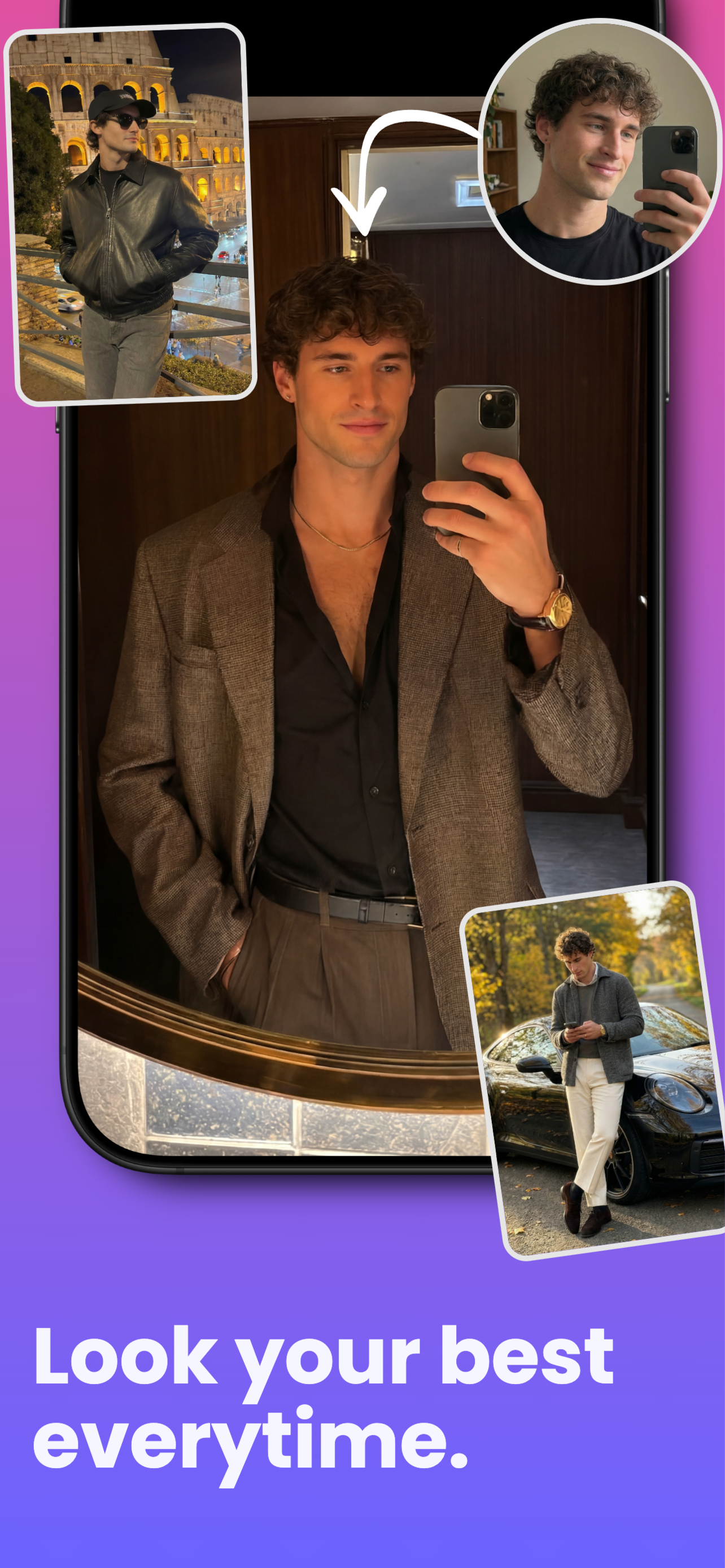 PicEnhance: Photo Enhancer screenshot 3